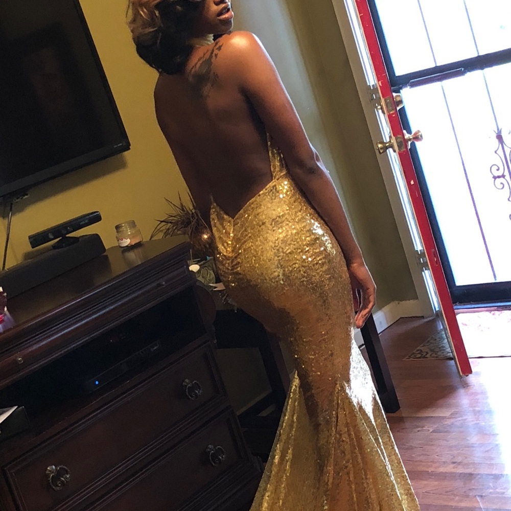 Custom made Prom dress